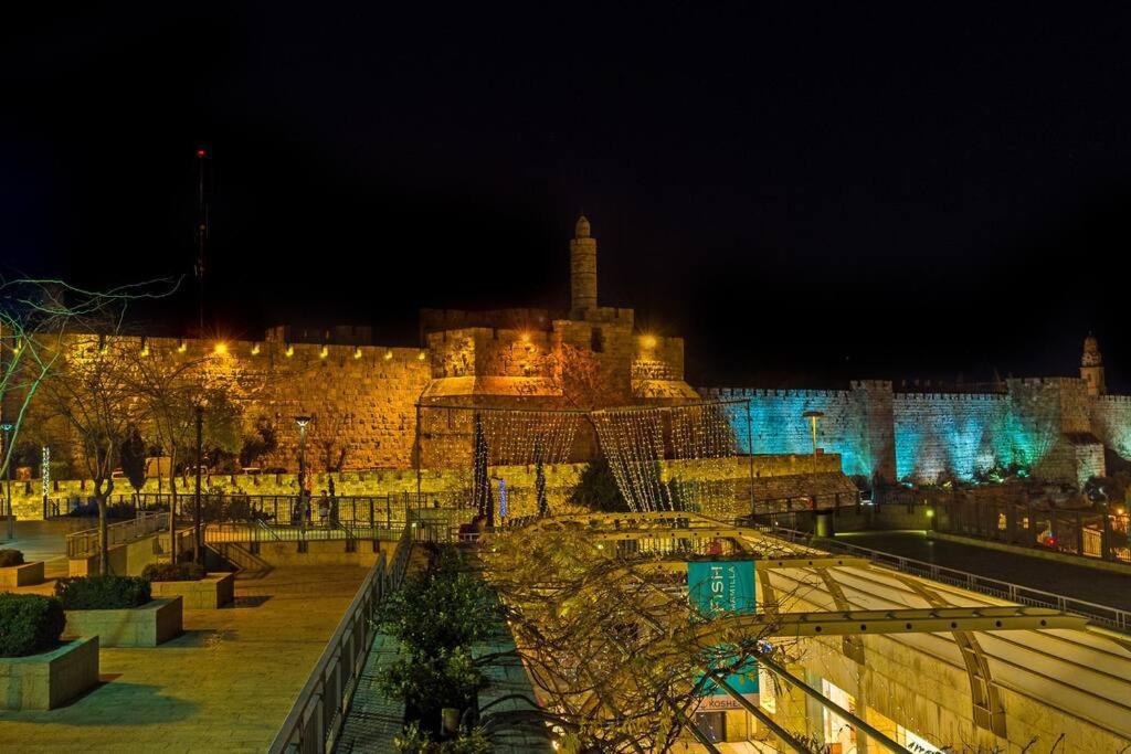 Hillel 13 - City Center Jerusalem Eksteriør bilde