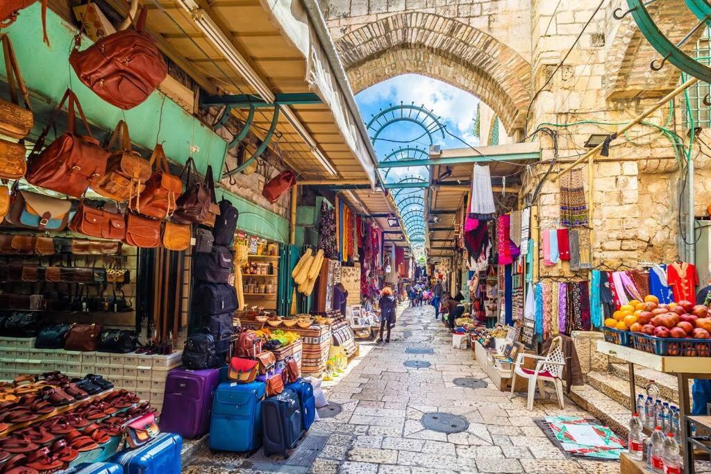 Hillel 13 - City Center Jerusalem Eksteriør bilde