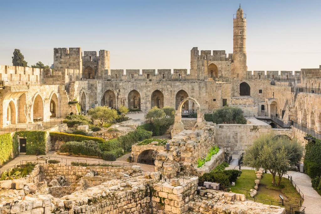 Hillel 13 - City Center Jerusalem Eksteriør bilde
